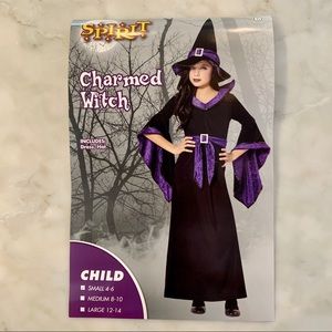 Spirit Halloween Charmed Witch. Sz S(4-6)